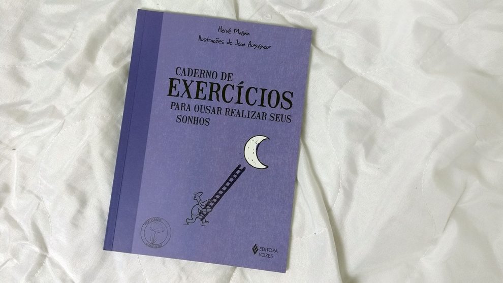 Caderno de exercícios para realizar sonhos