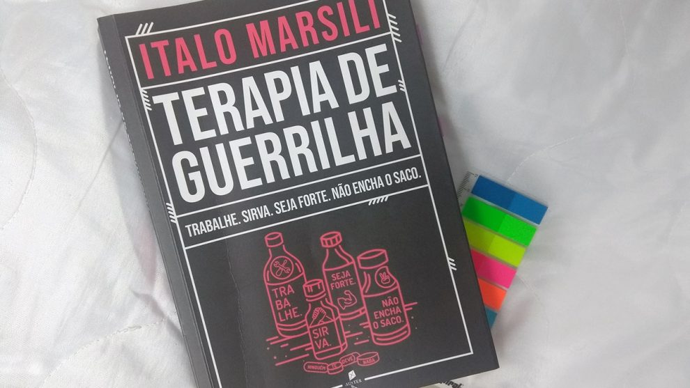 Por que ler o livro terapia de guerrilha do Italo Marsili
